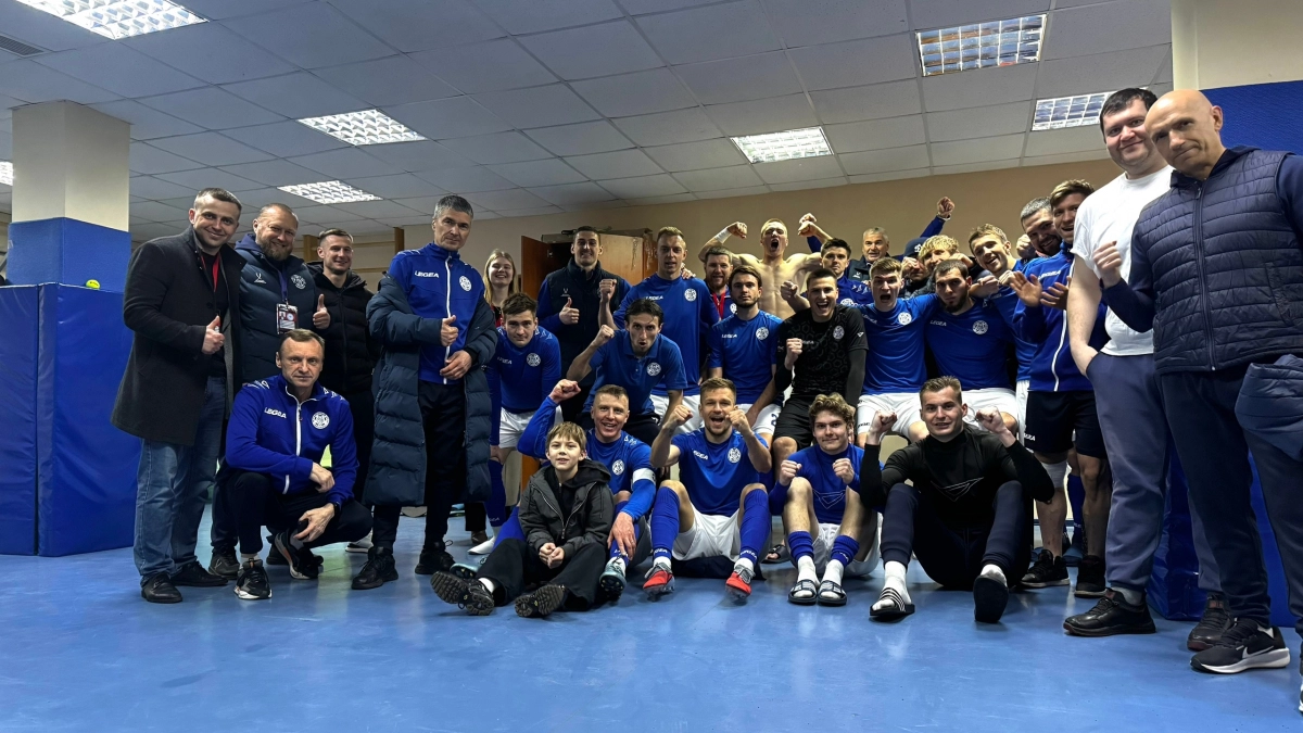 Кировское "Динамо" разгромило "Кубань" и одержало первую домашнюю победу