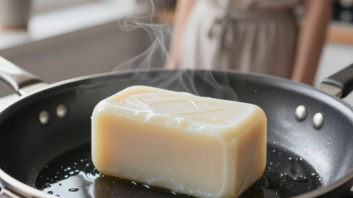 Опытные хозяйки жарят хозяйственное мыло: простой и эффективный способ избавиться от надоевшей проблемы