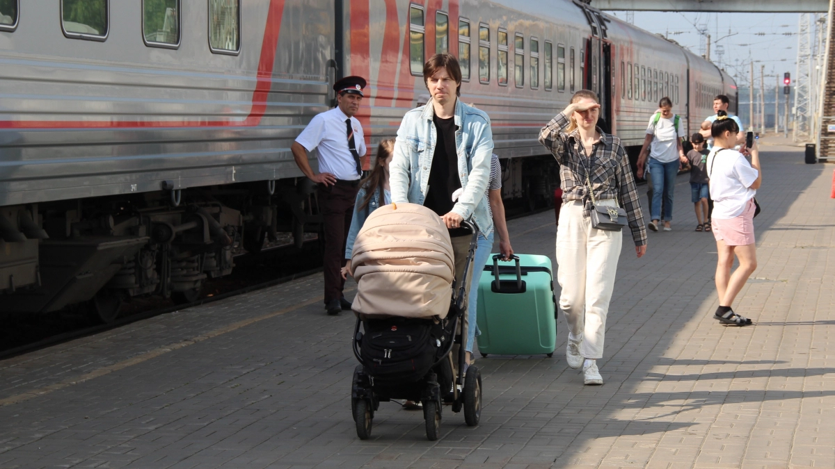 Дополнительные поезда из Кирова на курорты юга России назначены со 2 июня