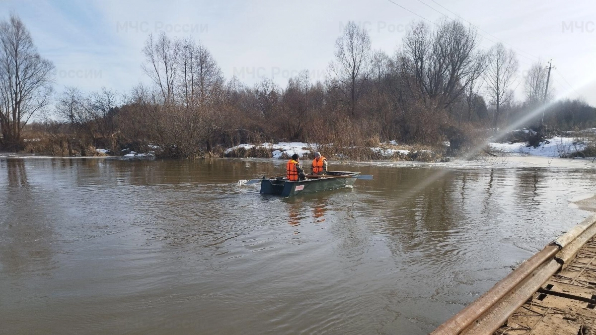 В Кировской области активно поднимающиеся реки изолировали 125 сел и деревень