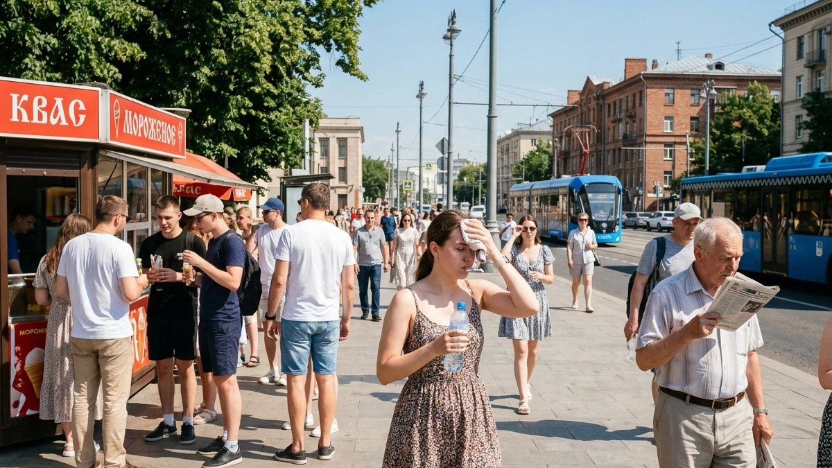 Летом Россию ждет климатический апокалипсис: Вильфанд дал прогноз по регионам
