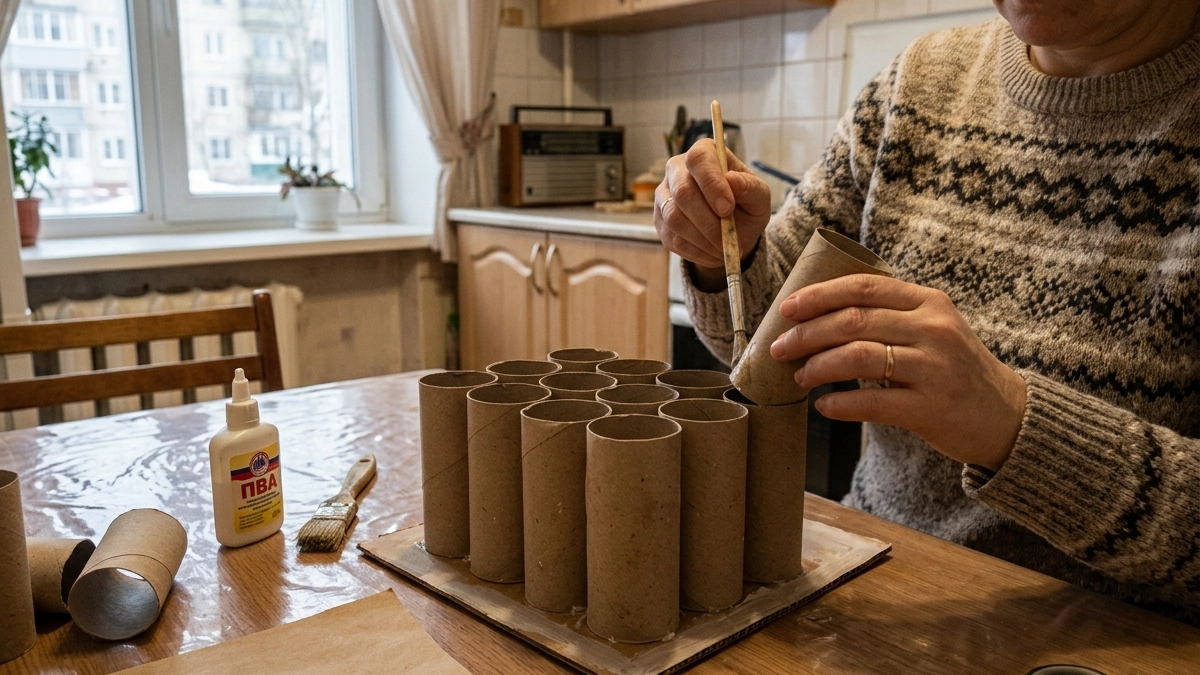 Втулки от туалетной бумаги берегу как зеницу ока: 4 неожиданных способа применения в хозяйстве