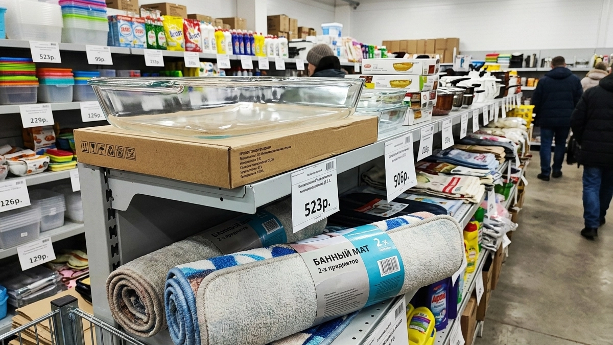 В «Светофоре» новые поступления: коврики для ванной от 326 рублей и формы для запекания за 523 рубля — что еще стоит присмотреть