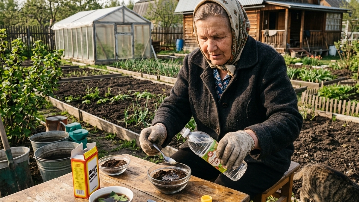 Кислая или щелочная? Как за 10 минут определить кислотность почвы подручными средствами – метод наших бабушек