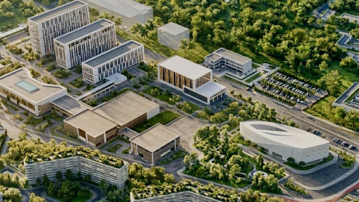 Кировская область отправила заявку на строительство университетского кампуса