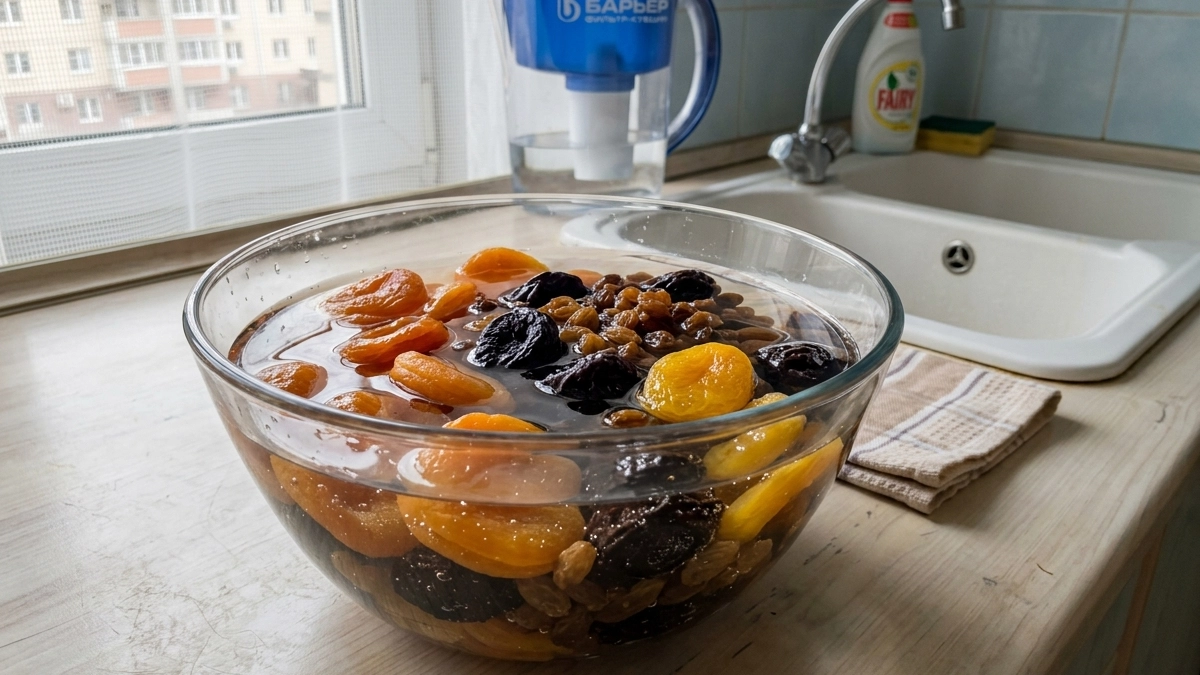 Как мыть сухофрукты, чтобы удалить химию, воск и грязь, но сохранить витамины — проверенные способы