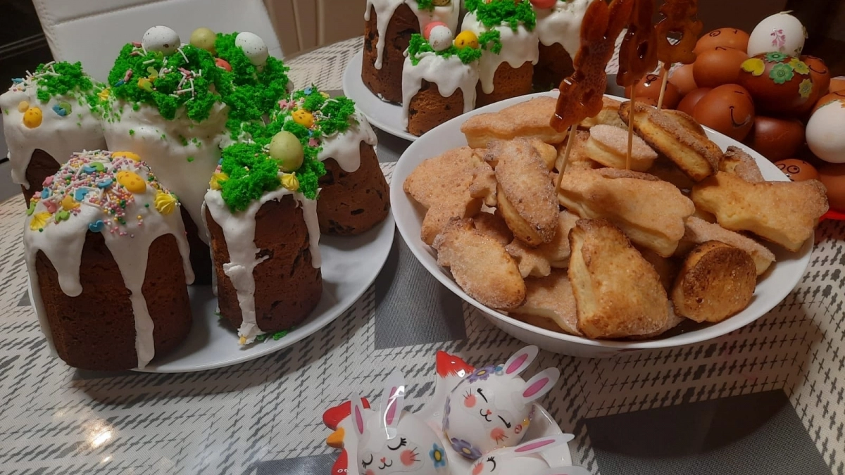 Пасхальное меню из 8 блюд: не только куличи и яйца - вот что еще приготовить