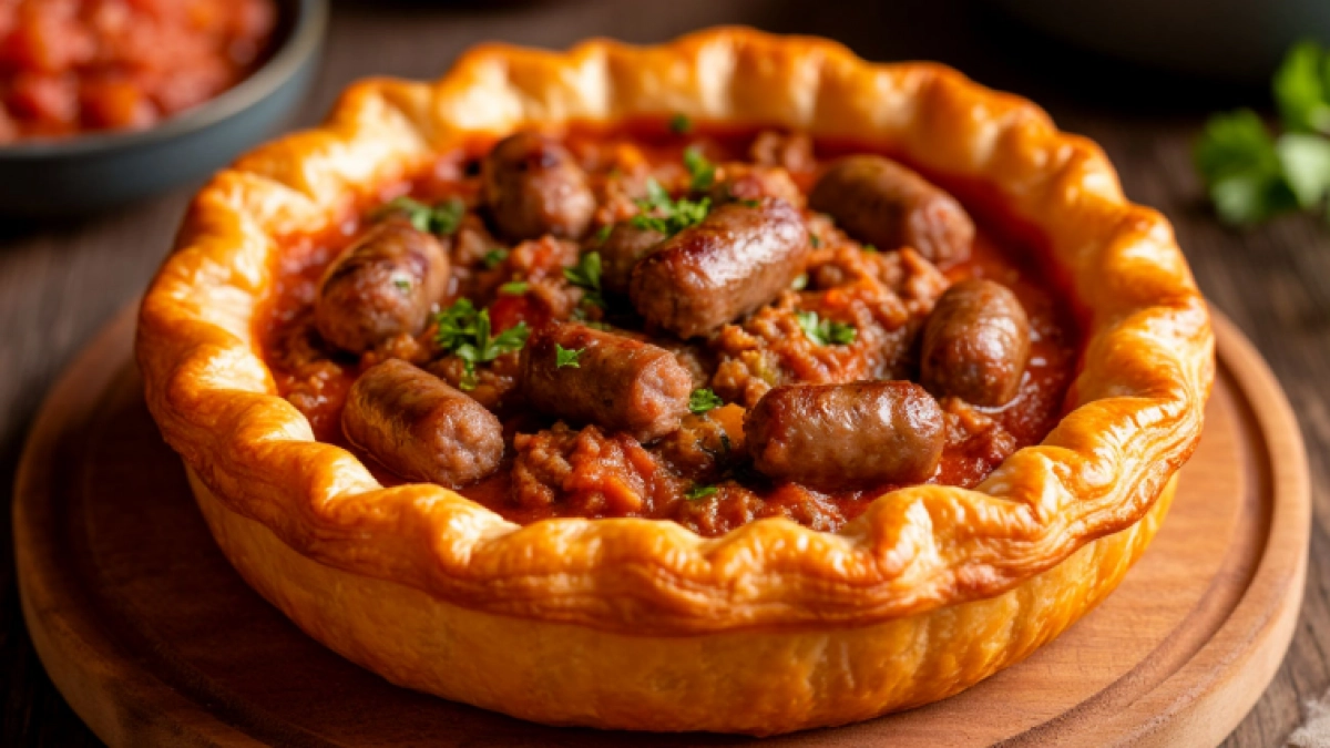 Просто заливаю сосиски кефиром и в духовку: делаю так уже 10 лет вместо пирожков