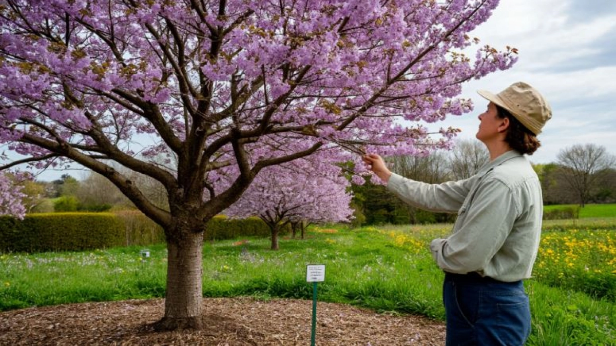 Одно из красивейших быстрорастущих растений для сада: листья и цветы достигают 50 см - невероятная мощь роста
