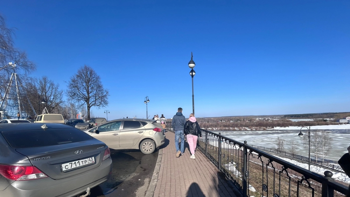 Барическая депрессия целую неделю будет определять погоду в Кировской области