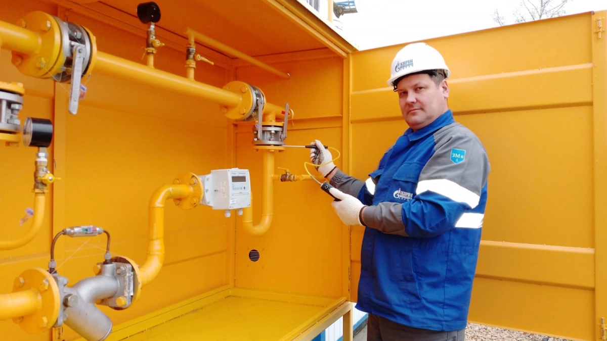 В Кировской области газифицирована деревня Сергеевы