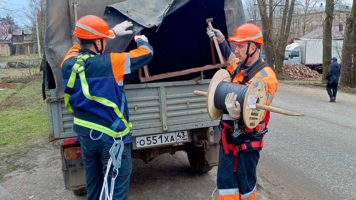 "Ростелеком" построил гигабитную сеть в частном секторе Слободского