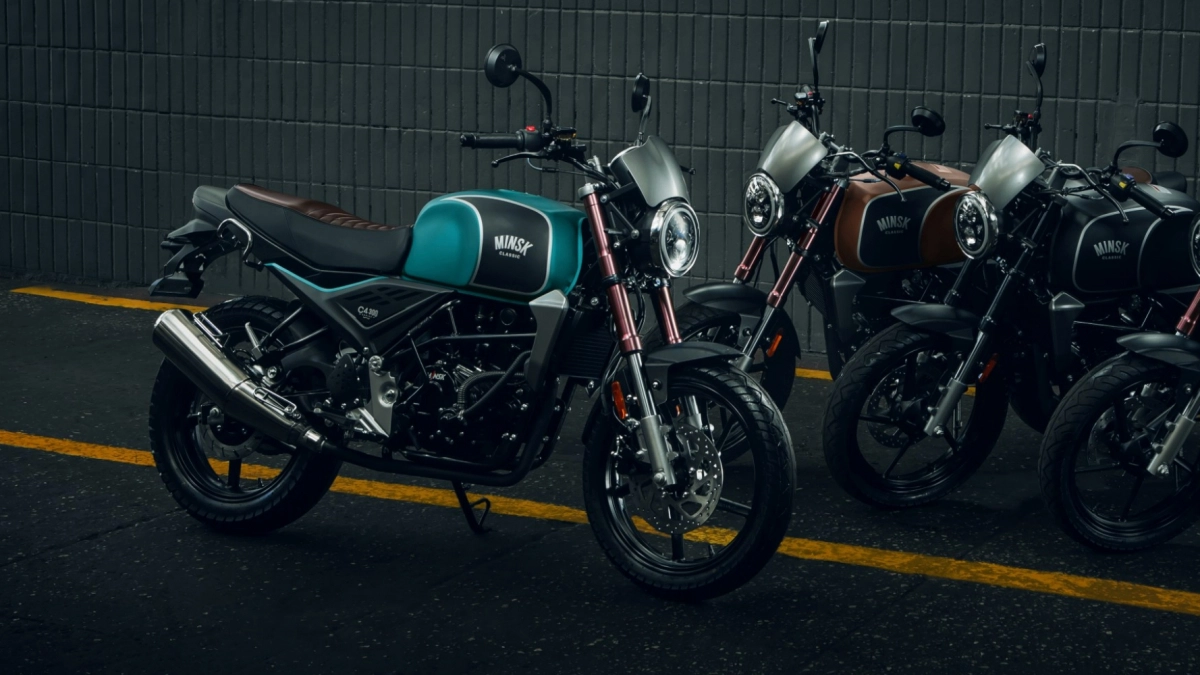 Глаза на лоб полезли, когда увидел цены на новые мотоциклы «Минск» — мечту из детства можно купить на одну зарплату