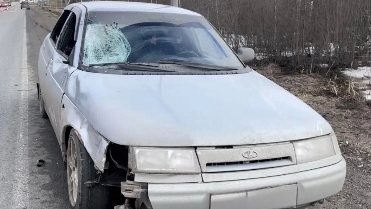 В Кирове на Победиловском тракте юноша за рулем "десятки" насмерть сбил женщину