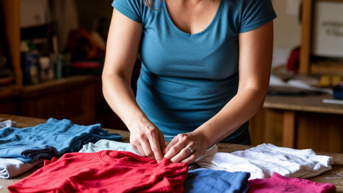 Старые футболки не выбрасываю — делаю отличные коврики для интерьера: уже всех подруг научила