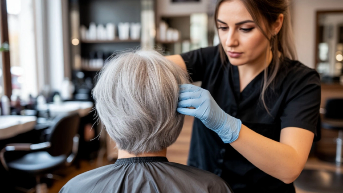 3 ложки в стакан кефира - и на седину: волосы нальются цветом, а локоны - здоровьем