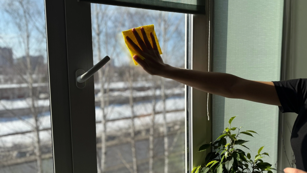 Как я мою окна раз в год и забываю о них до октября: чем чищу - магазинные средства не нужны