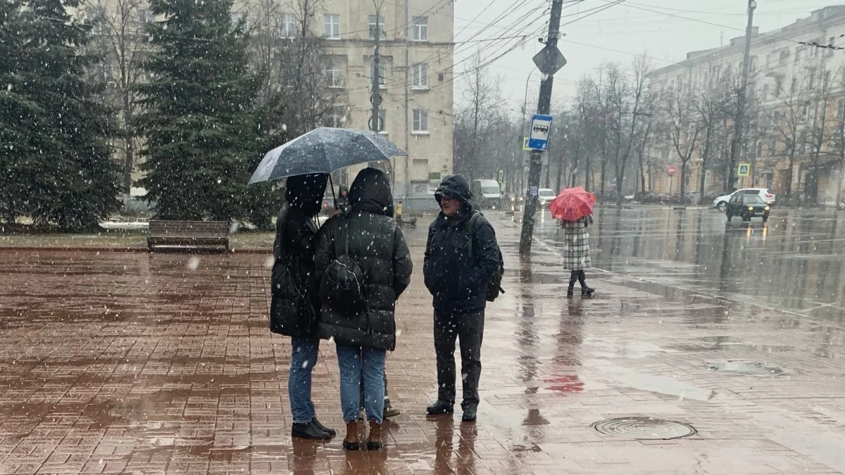 Дождь со снегом: Кировчан 8 апреля ждет облачная погода