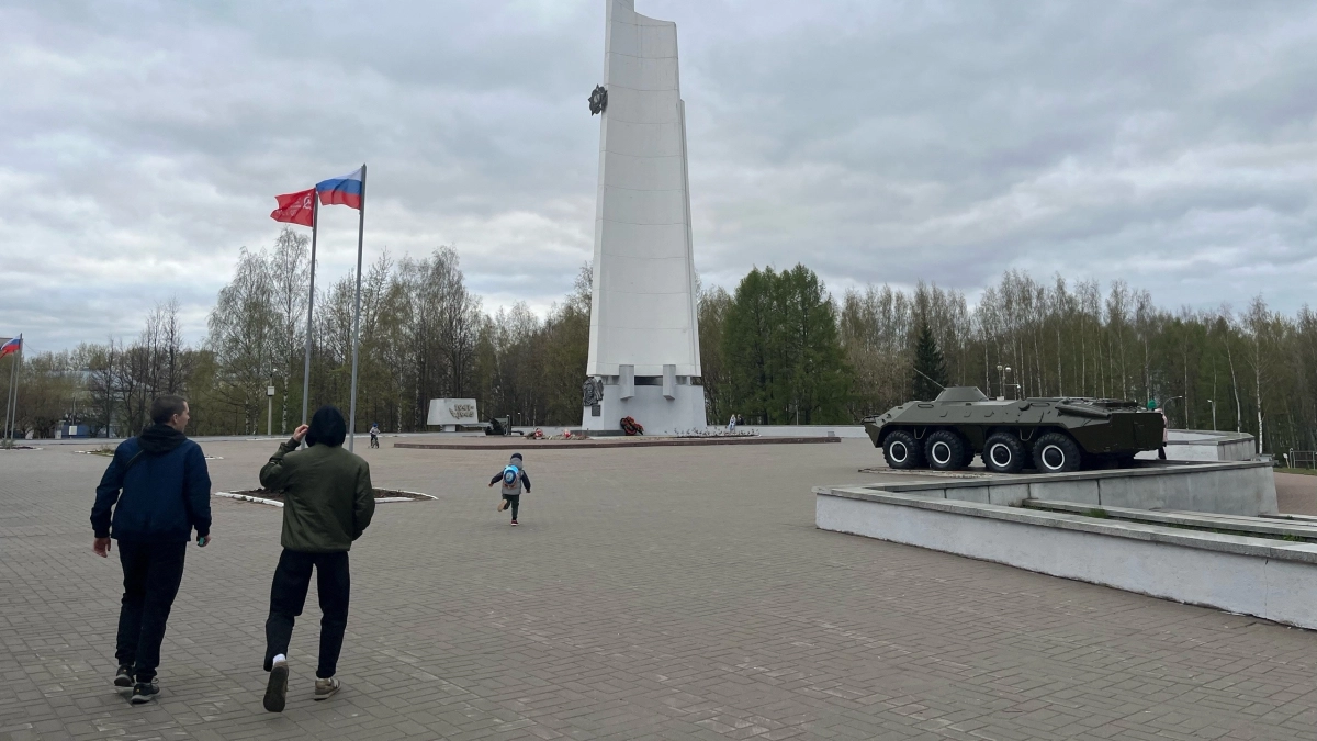 В Кирове парк Победы благоустроят за 34 миллиона рублей