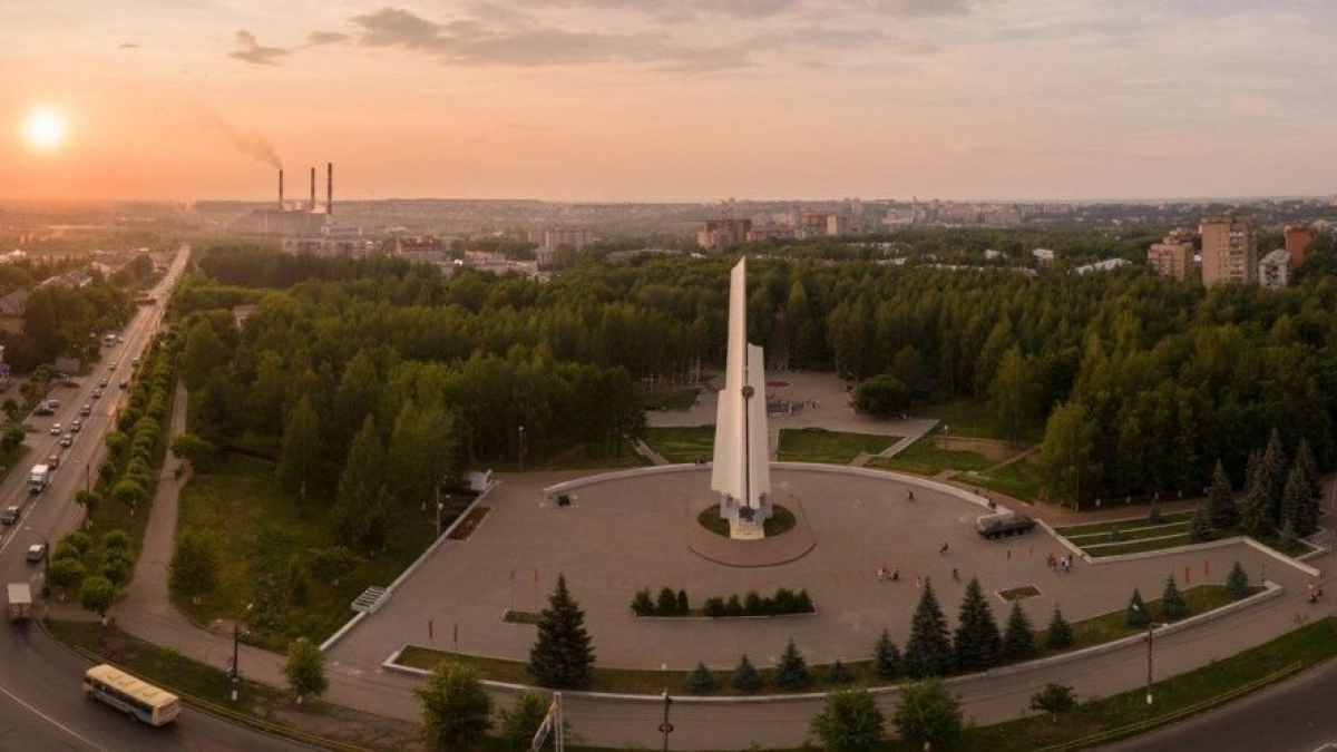 В Кирове парк Победы будут благоустраивать пять месяцев начиная с апреля