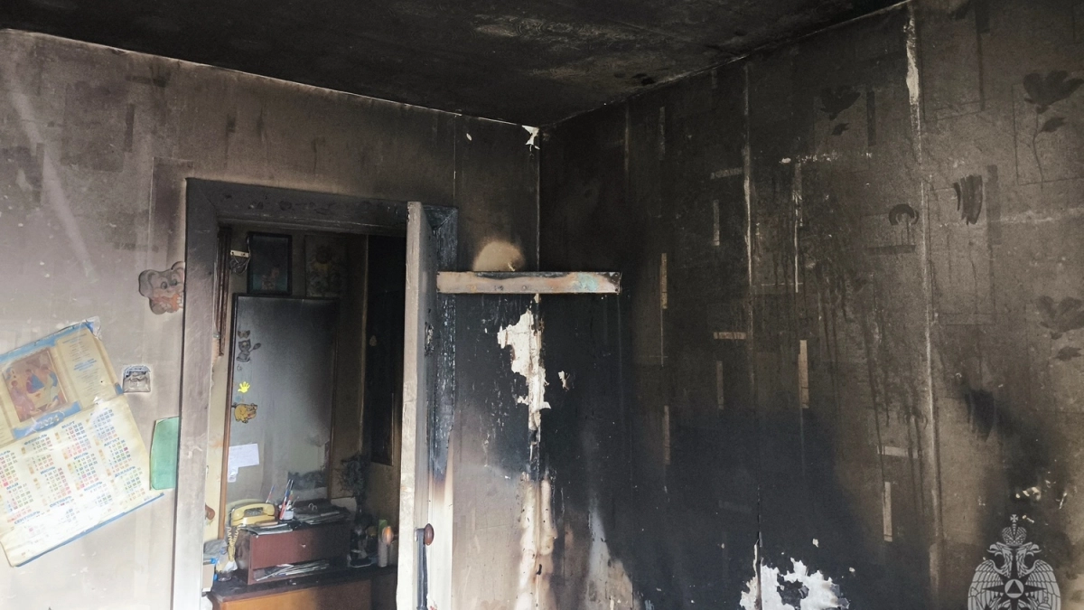 В Кирове пенсионерка невольно подожгла свою квартиру и ушла к соседке