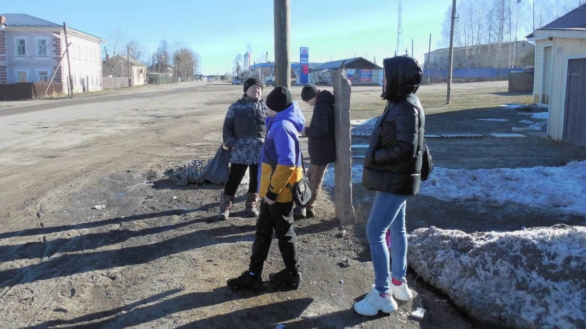 Три года борьбы: остановка в селе Городище должна появиться в следующем году