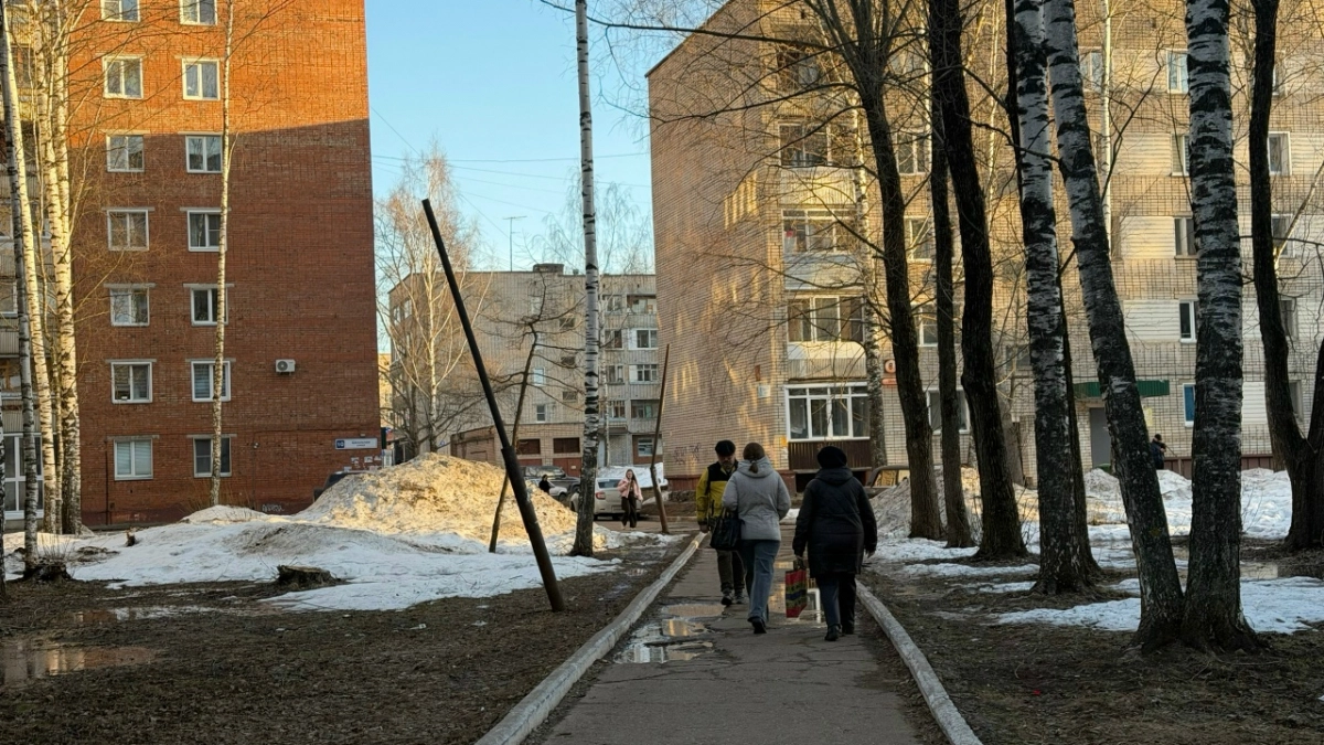 Кировчан 10 апреля ждет небольшое похолодание