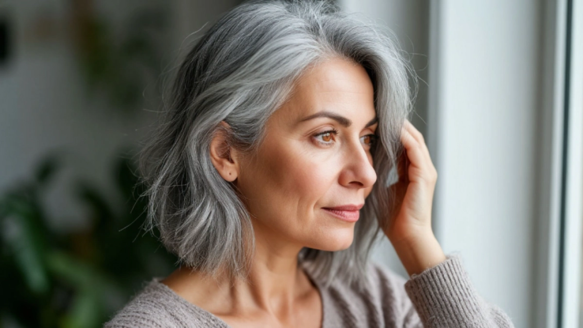 Как выглядеть моложе и стройнее без ретуши: стрижки, визуально преображающие лицо