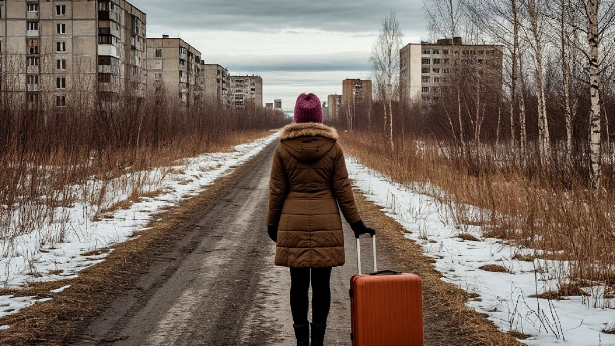 "Жить тут невозможно": 10 российских городов, из которых бегут жители - вот в чем причины