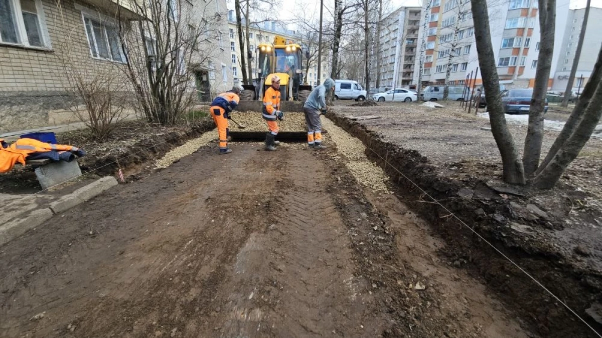 Администрация Кирова пообещала благоустроить 68 дворов в 2026 году