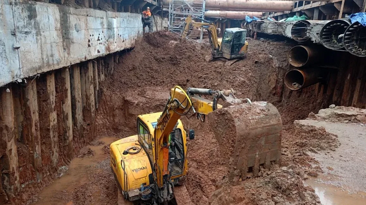 Более 1 млрд рублей за квартал вложили в создание нововятского тоннеля в Кирове