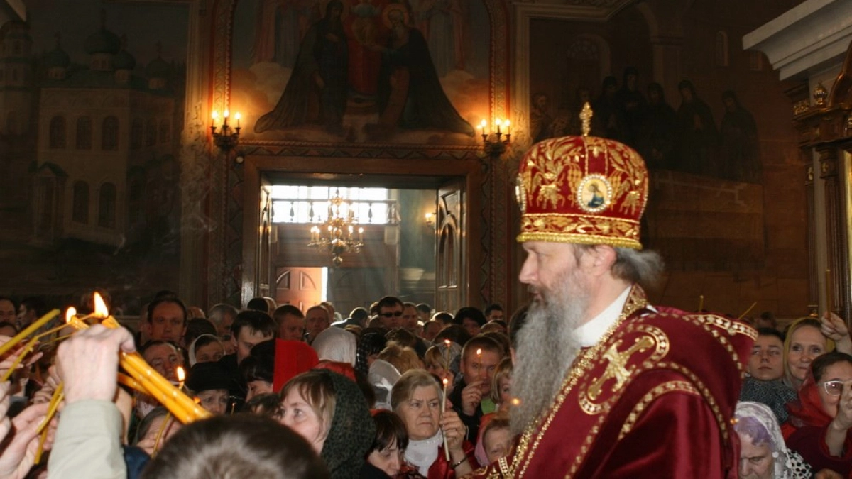 Благодатный огонь из Иерусалима прибудет в Киров 11 апреля