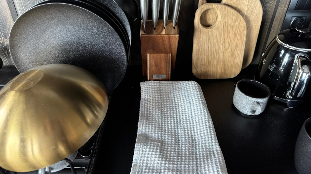 Почему у китайцев кухонные полотенца и тряпки всегда чистые и приятно пахнут - запомните одну простую хитрость