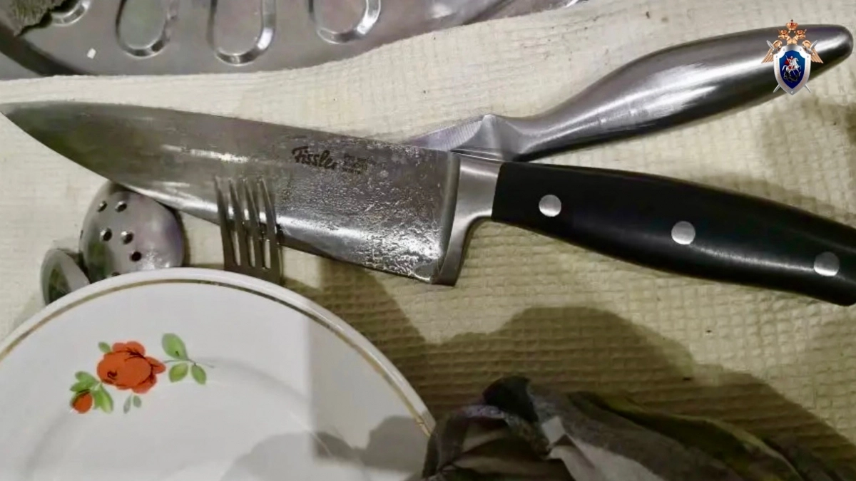 Тело женщины с пробитой ножом грудью нашли в заречной части Кирова