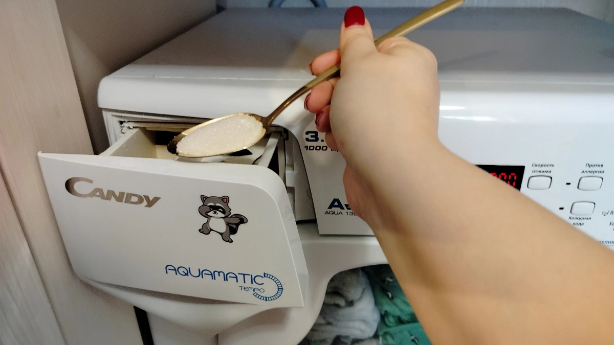 Добавляю 2 ложки в стиралку - и "каменные" полотенца превращаются в шелковые: фишка в копеечном ингредиенте