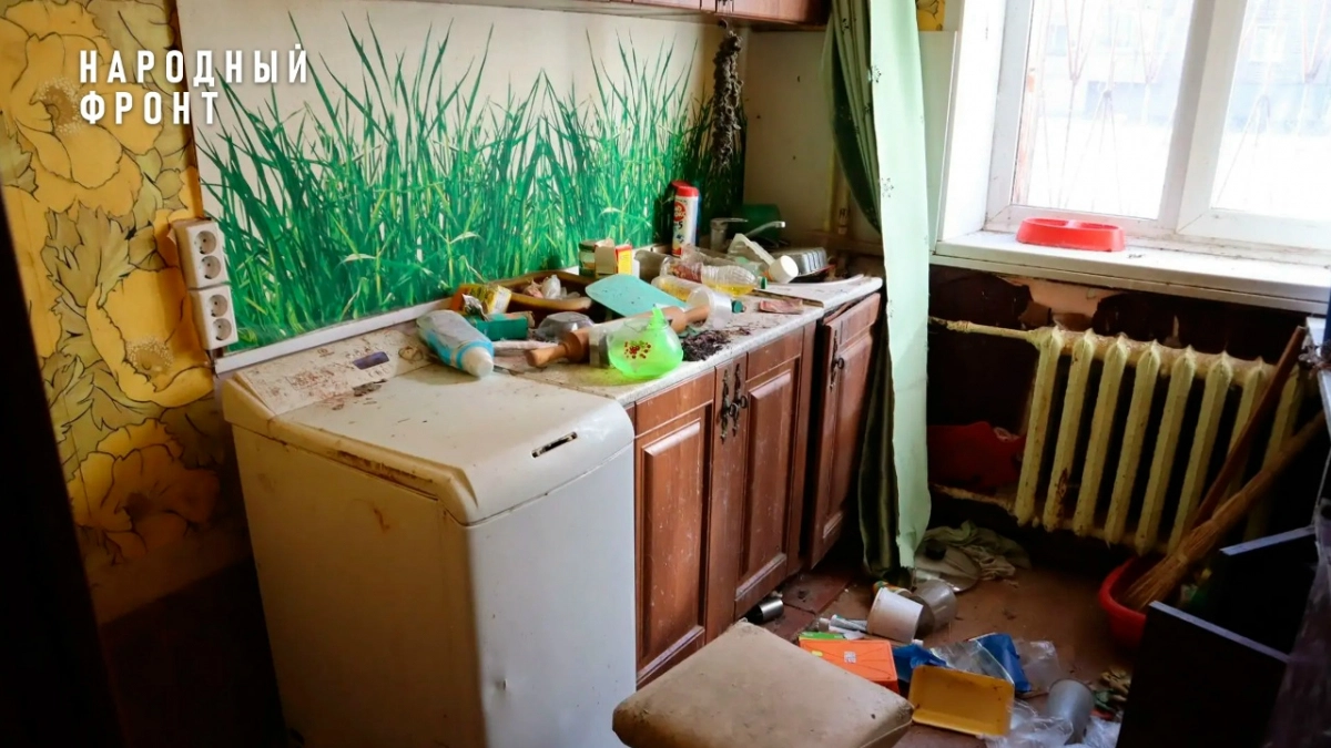 В Кирове беженка из Мариуполя вынуждена делить квартиру с крысами