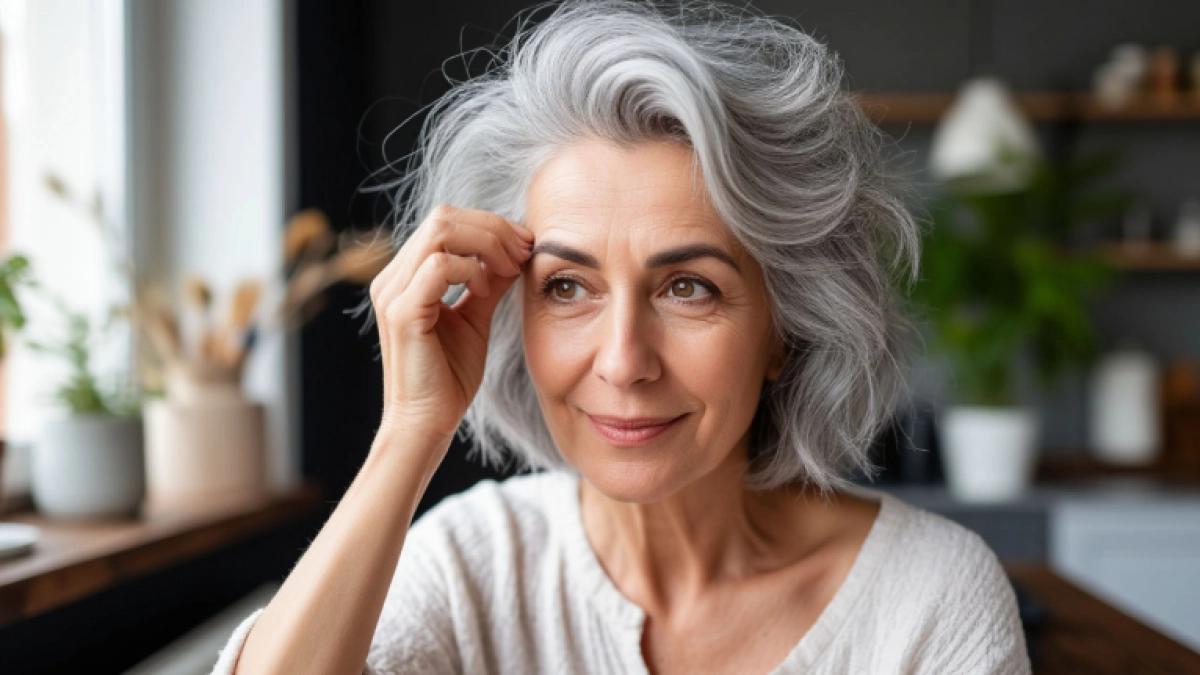 Краска для волос прямо из чайника: легкий способ закрасить седину домашними средствами