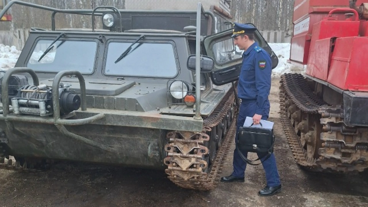 В Кирове прокуратура напугана уровнем подготовки региона к сезону лесных пожаров