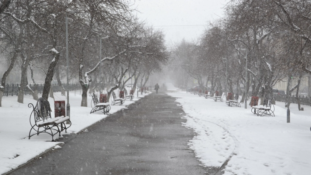 Арктическое вторжение может вызвать аномальное похолодание и снегопады в Кирове
