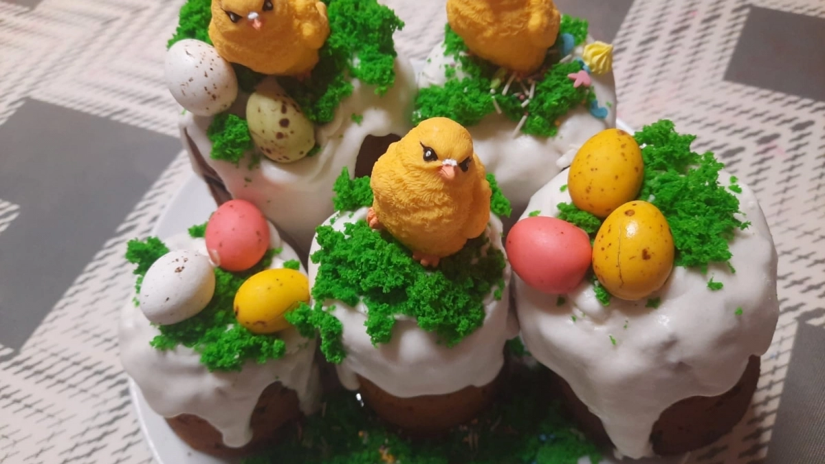 Пасхальный шедевр: кулич "Александрийский" без грамма муки - готовится быстро и просто