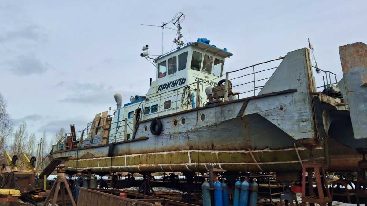 В мае по Вятке пойдут грузовые суда