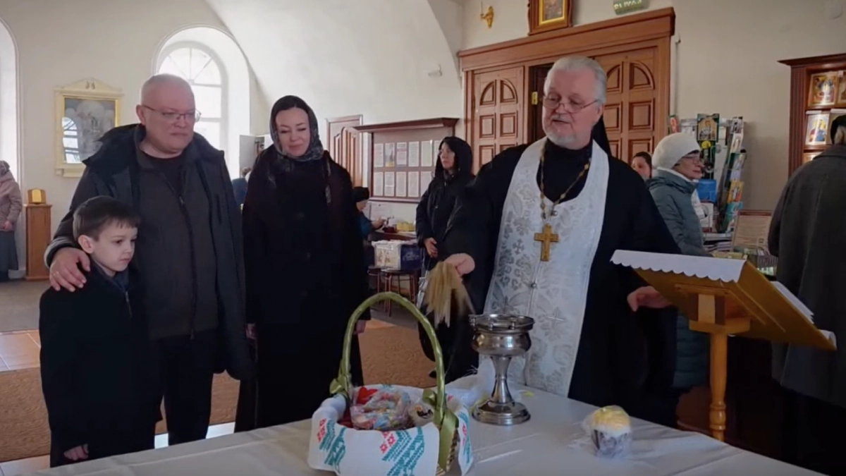 Александр Соколов поделился своей семейной традицией на Пасху