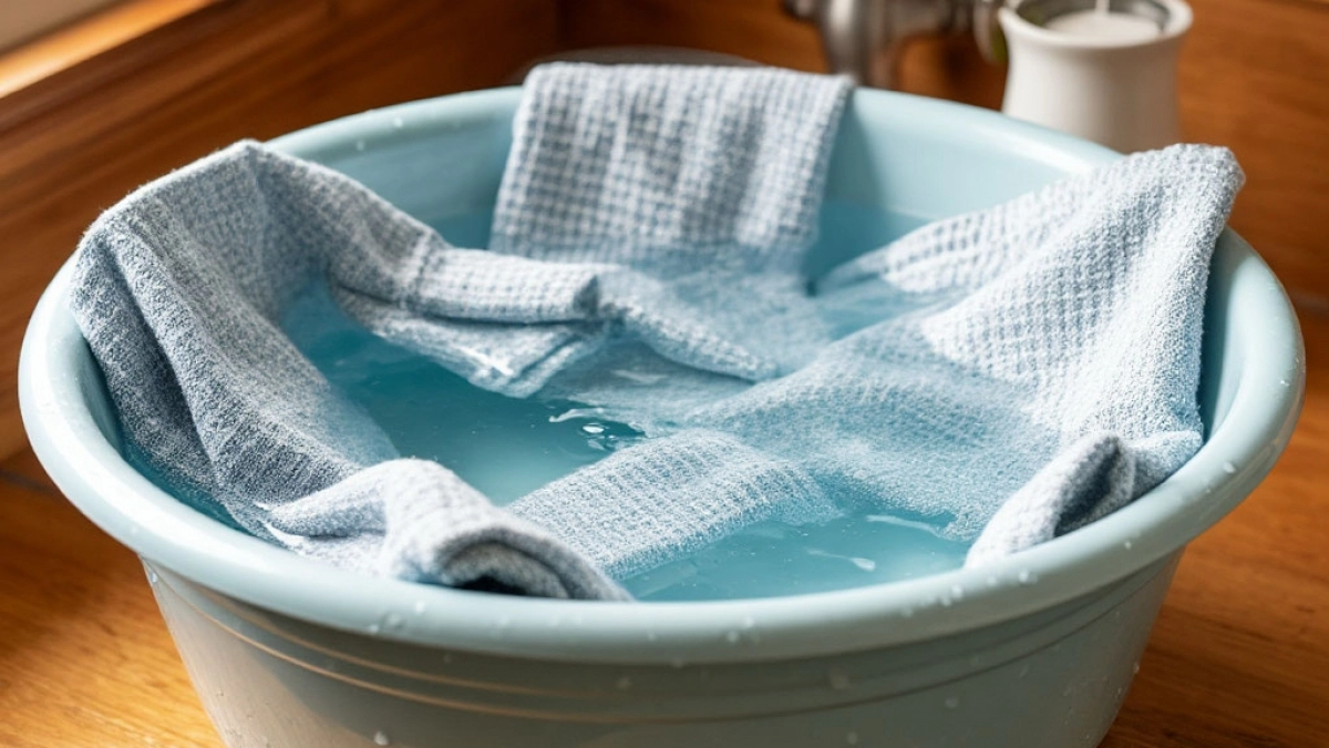 Таблетки для посуды вместо порошка: что стало с полотенцами после стирки — честный эксперимент