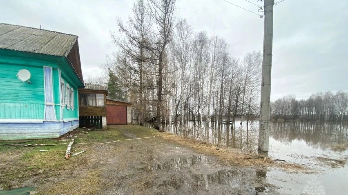 Число подтоплений в Кировской области упало до 139, но часть рек продолжает рост
