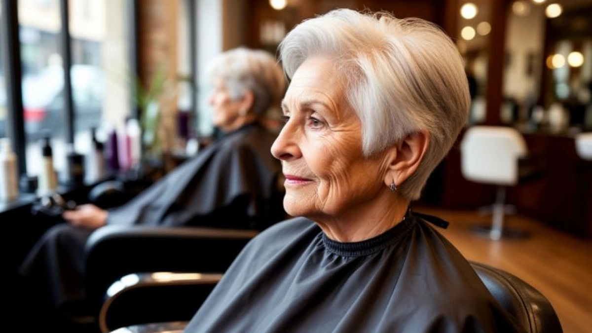 Как выбрать идеальный цвет волос и модную стрижку, чтобы выглядеть моложе после 50-60. Объяснил стилист