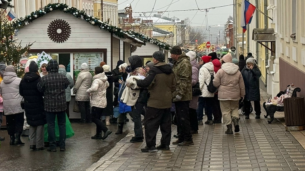В Кирове температура обрушится в два раза