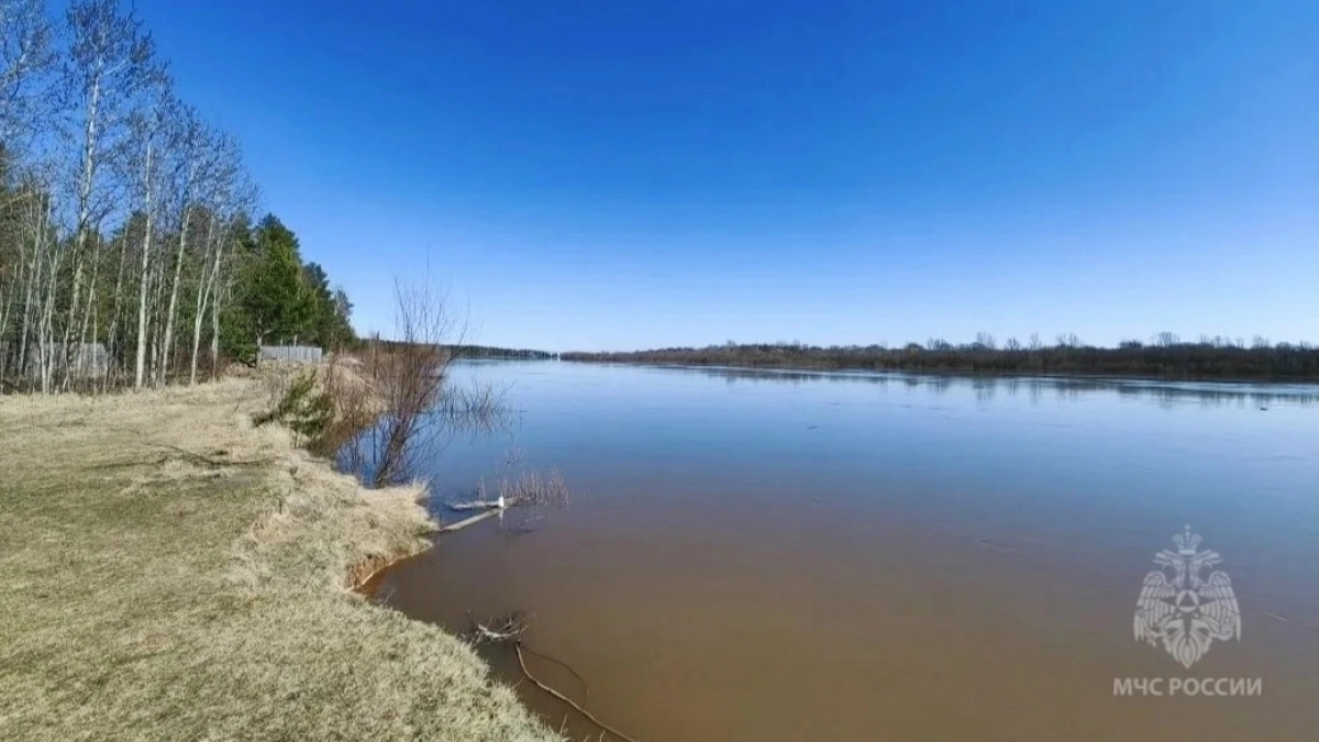 В пяти районах Кировской области подтоплена 131 придомовая территория