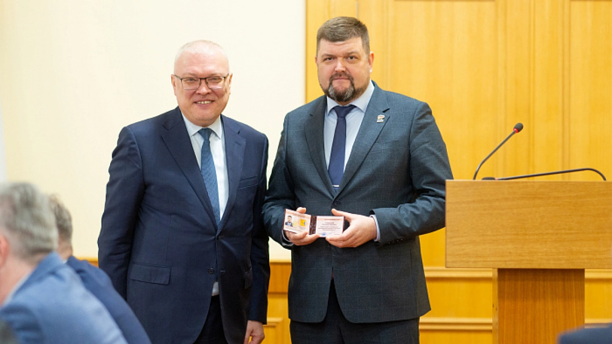 Выпускник школы губернатора назначен главой минпромторга Кировской области