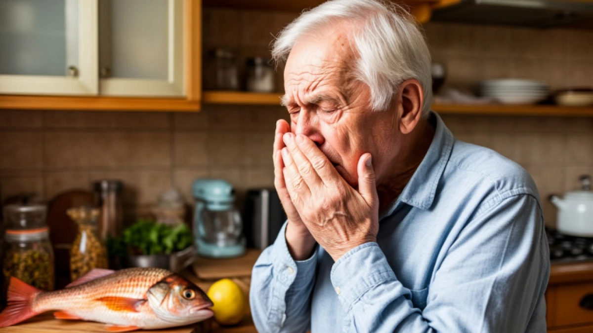 Если рыбная кость застряла в горле: что делать и почему нельзя глотать хлеб