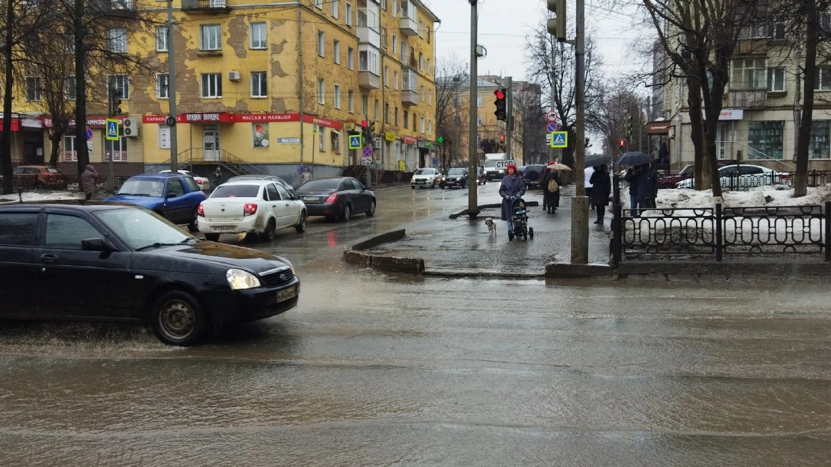 Синоптики прогнозируют снег с дождем и резкое похолодание в Кирове